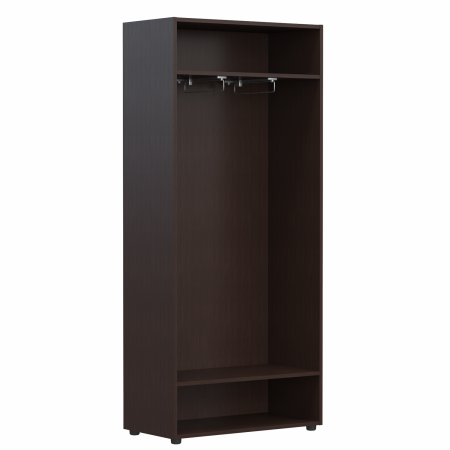 Офисный каркас шкафа гардероба Torr Z TCW 85-1 Z 850x430x1930 (Венге Магия)