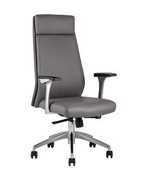 Кресло руководителя TopChairs Armor серое