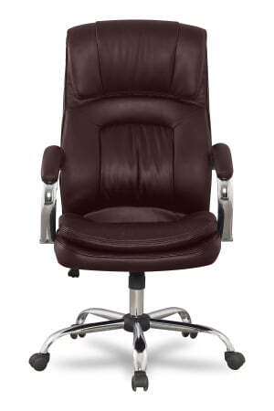 Офисное кресло College BX-3001-1/Коричневый (Коричневый)