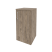 Шкаф низкий узкий правый Onix O.SU-3.1R 400x420x823