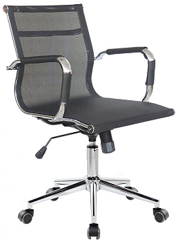 Офисное кресло Hugo RCH 6001-2S Черный