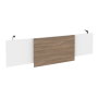 Царга стола руководителя Onix O.M-CSR-5 1540x450x54