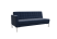 Секция с подлокотником трехместная FR-SP-03 (R)