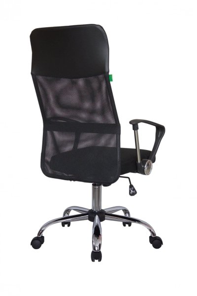 Офисное кресло Smart RCH 8074 Черный (Черный)