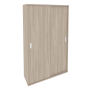 Шкаф-купе с полками Onix O.SHK-1.1 1200x420x1977