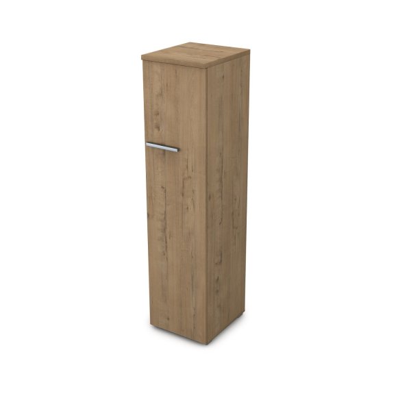 9П.004.1 Пенал (400x450x1645) (Teakwood)