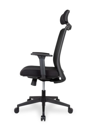 Офисное кресло College CLG-429 MBN-A Black (Черный)
